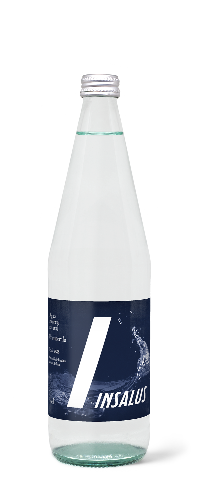 Agua mineral INSALUS, botella 1,5 litros