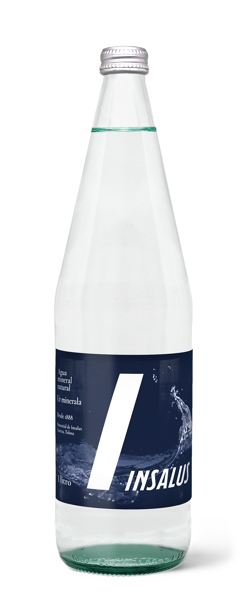 Botellas de 1'5 litros de Agua Monsalus – Aigua Viva Valencia