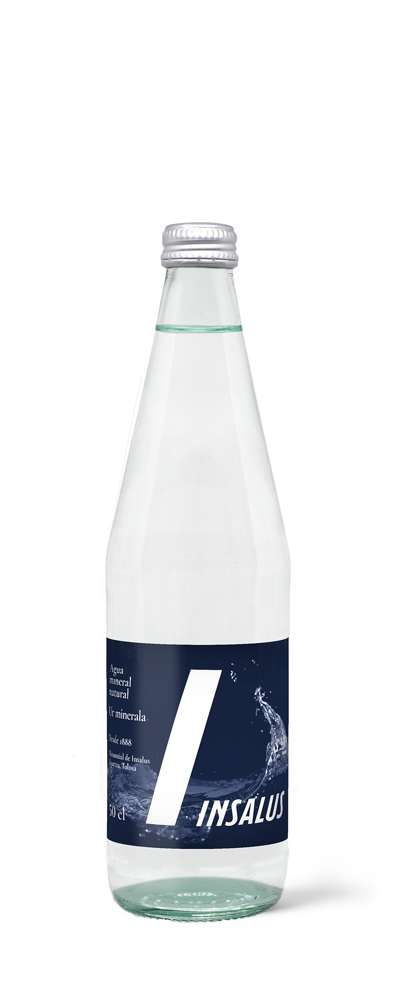 Agua mineral Insalus 1 litro caja 15 botellas